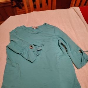 Neon Buddah Cotton Top XL